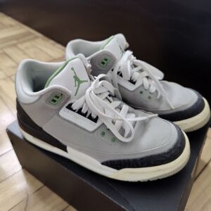 Jordan 3 Retro Chlorophyll